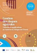 Gestion des risques agricoles: Théories et applications au Sahel et en Afrique de l’Ouest